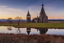 Церковь Иоанна Златоуста в Саунино №1 Церковь Иоанна Златоуста в Саунино №1