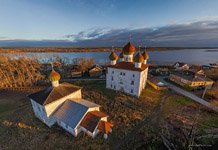 Церковь Николая Чудотворца и Церковь Благовещения Пресвятой Богородицы Церковь Николая Чудотворца и Церковь Благовещения Пресвятой Богородицы