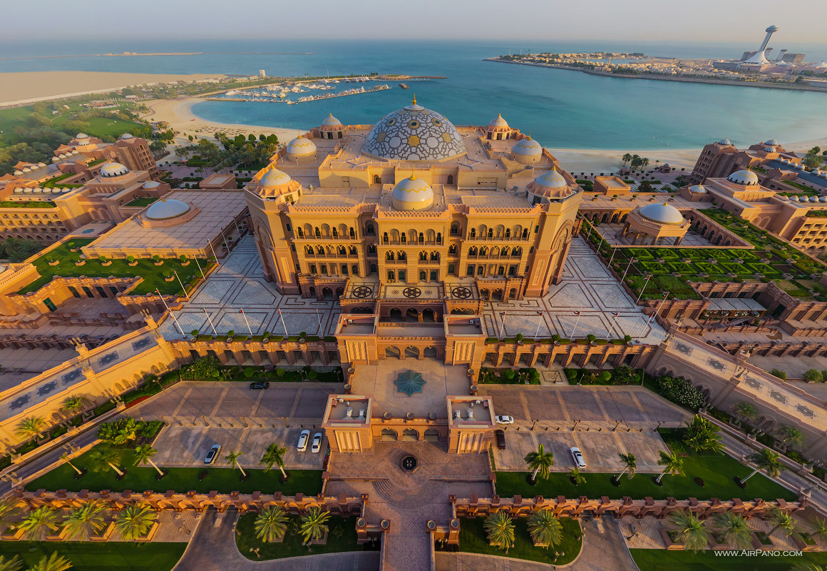 Отель emirates palace