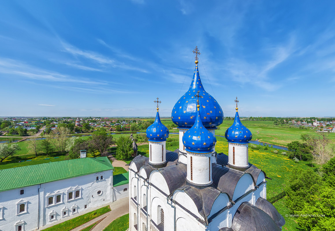 Все достопримечательности суздаля