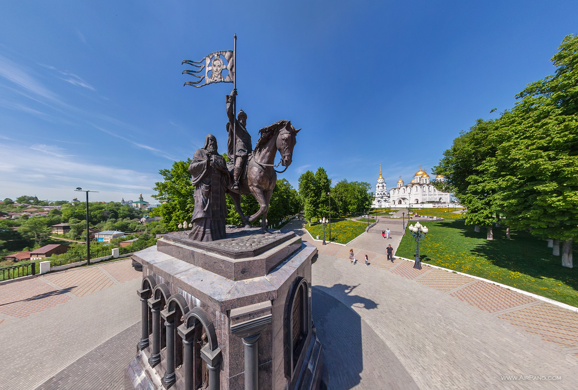 Памятные города россии. Достопримечательности Владимира памятники.