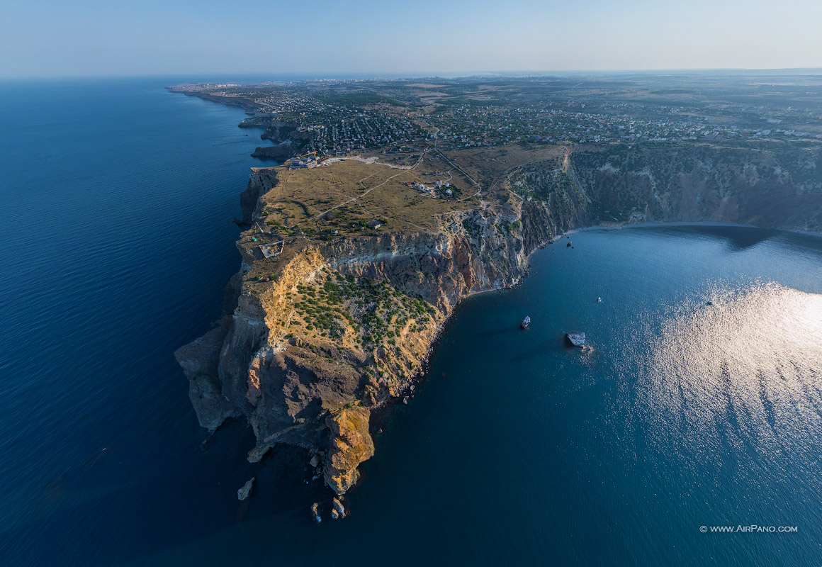 Море с птичьего полета