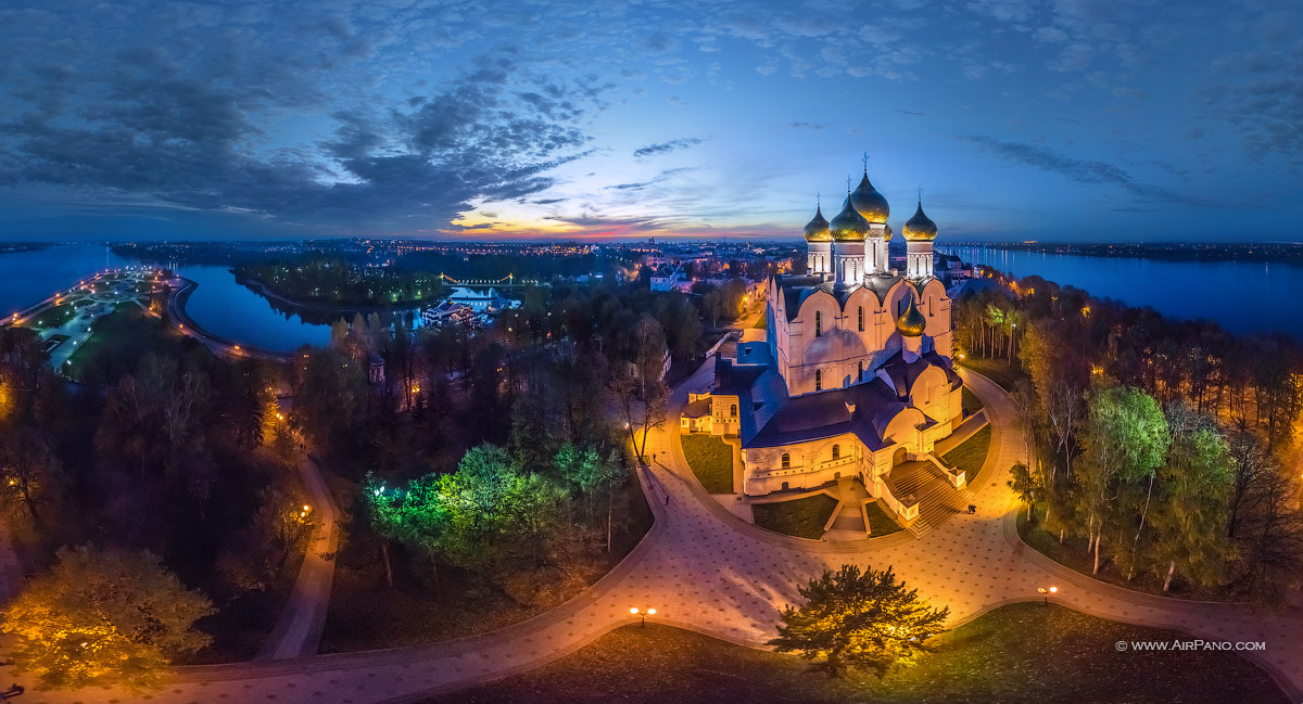 Панорама Ярославля Фото
