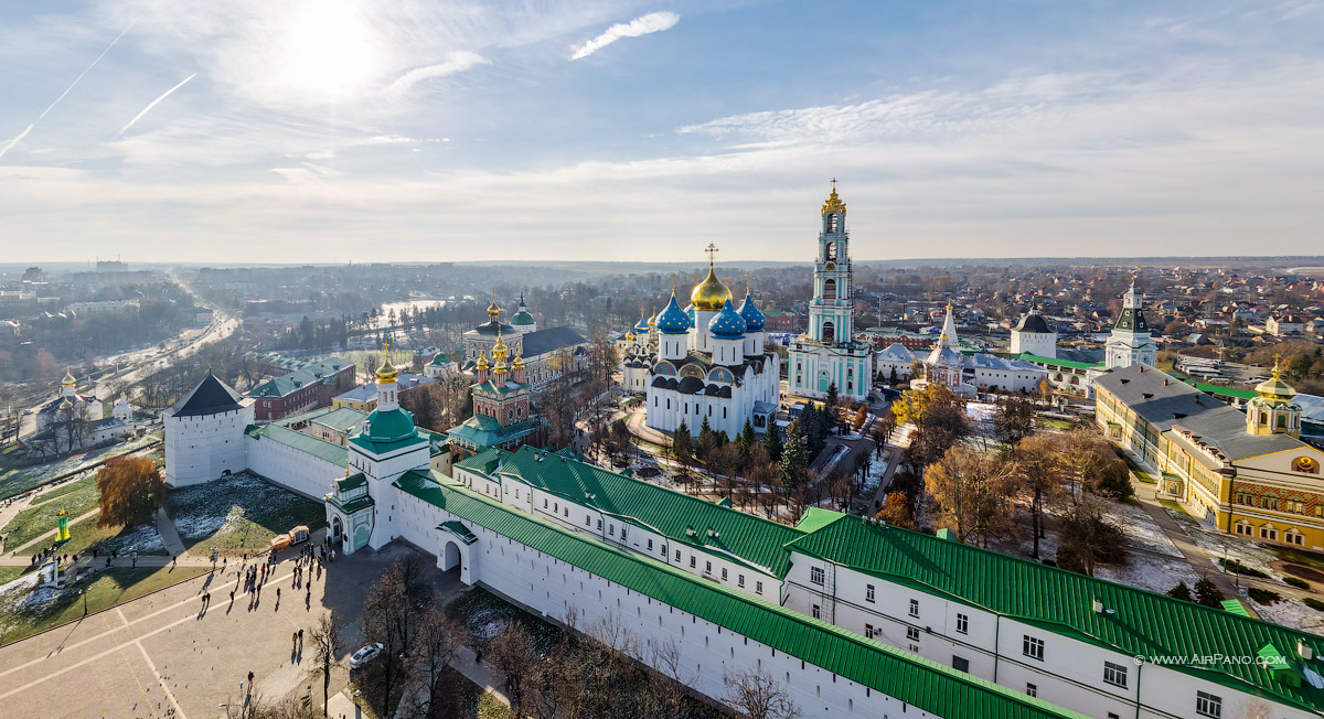 Город Сергиев Посад Лавра