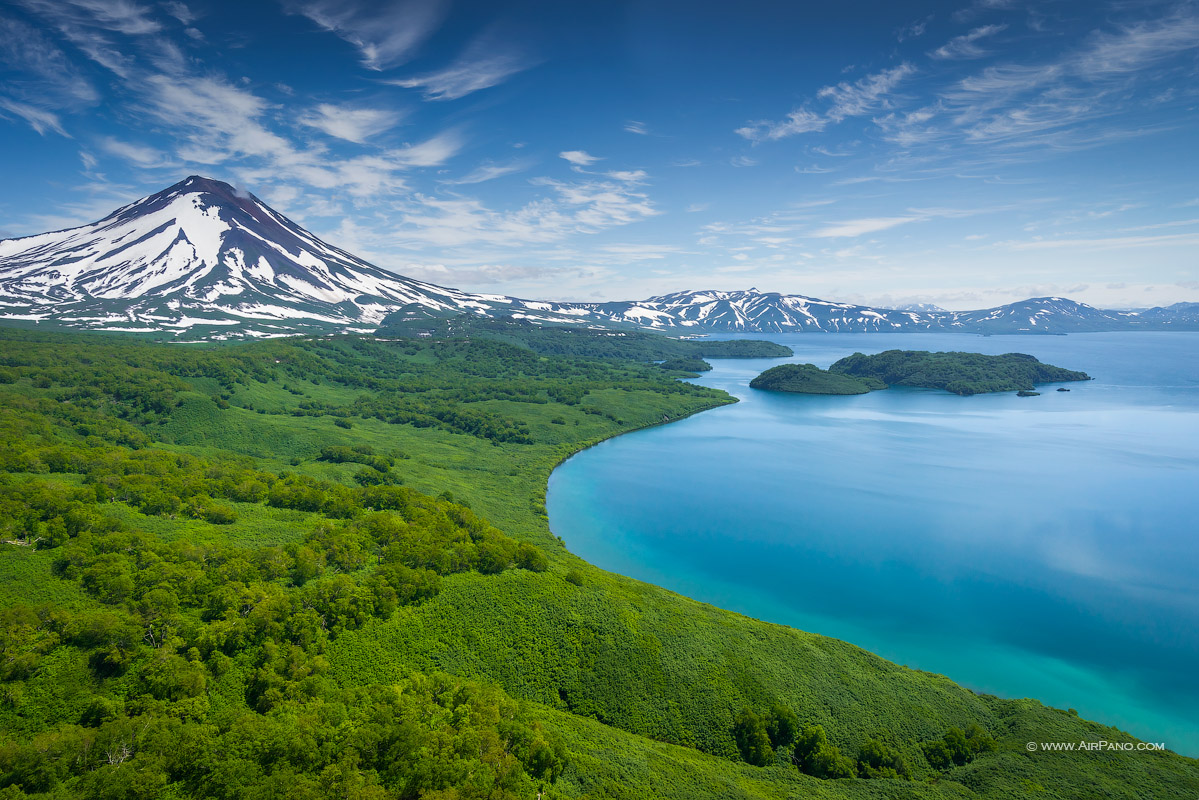 Kamchatka is in the of russia