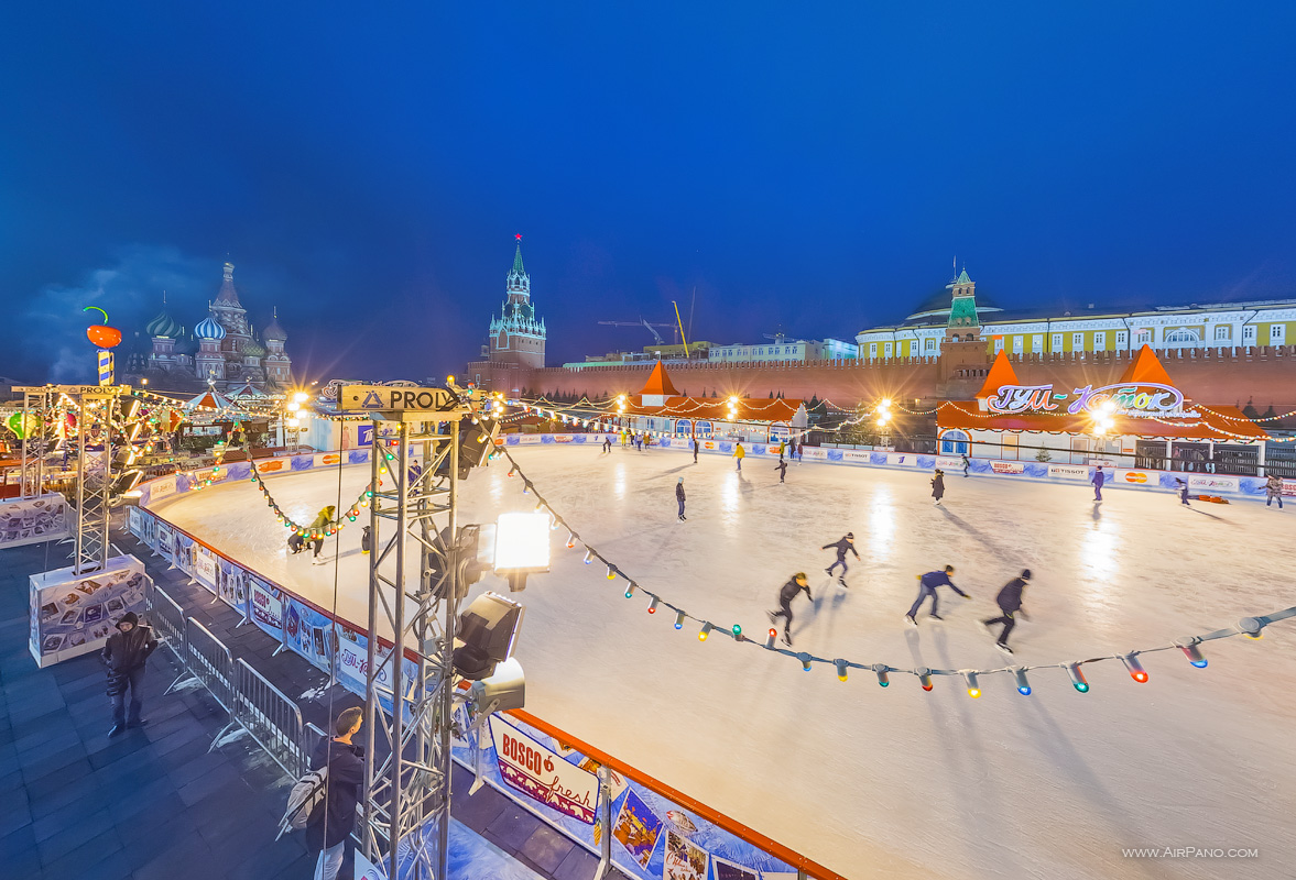 Фотогалерея | Новогодняя Москва