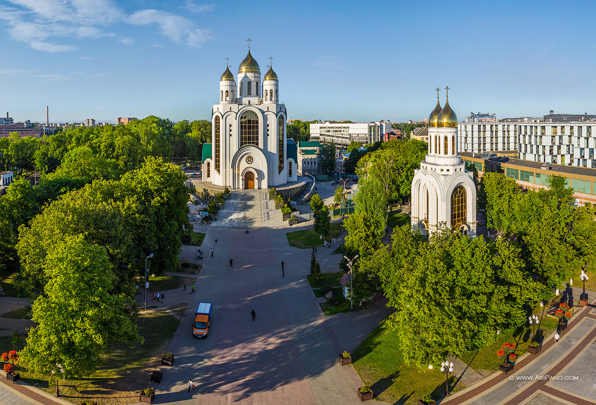 Кафедральный собор христа спасителя калининград