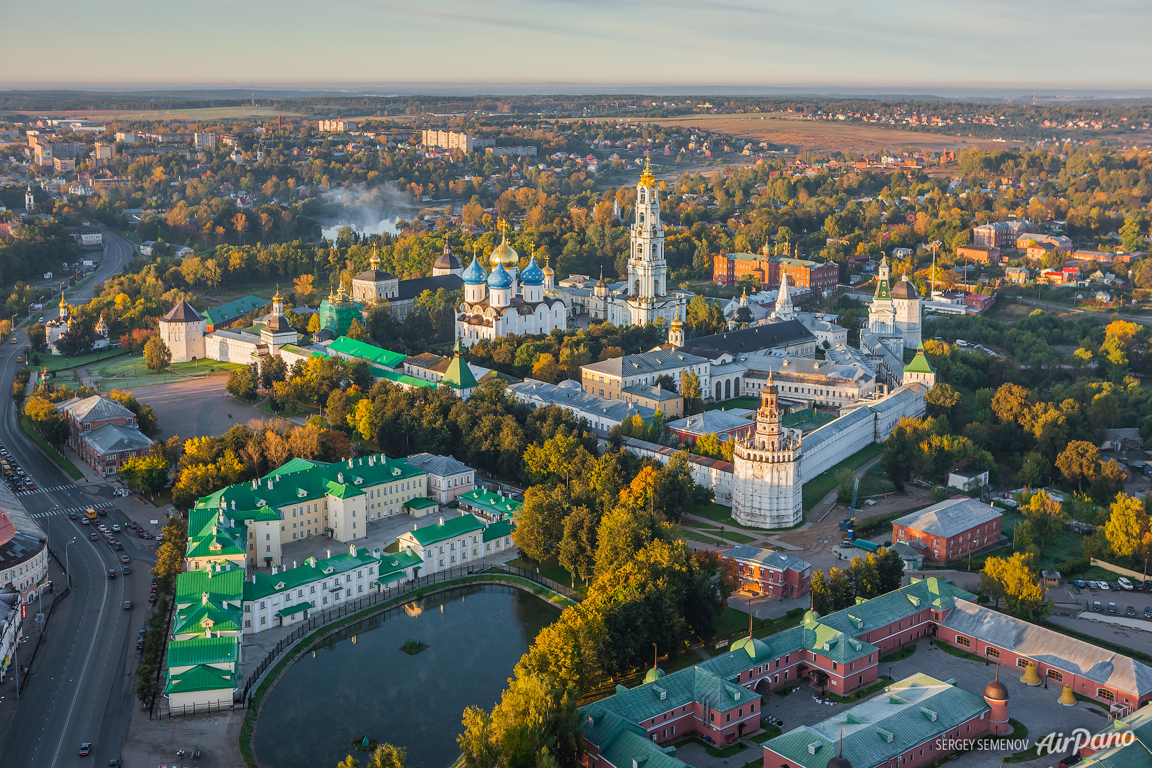 Троице-Сергиева лавра, Сергиев Посад