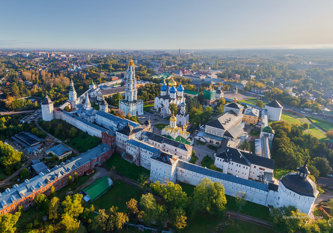 Троице-Сергиева лавра, Сергиев Посад