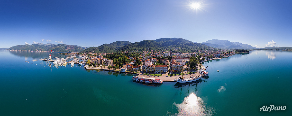 Panorama Tivat Черногория