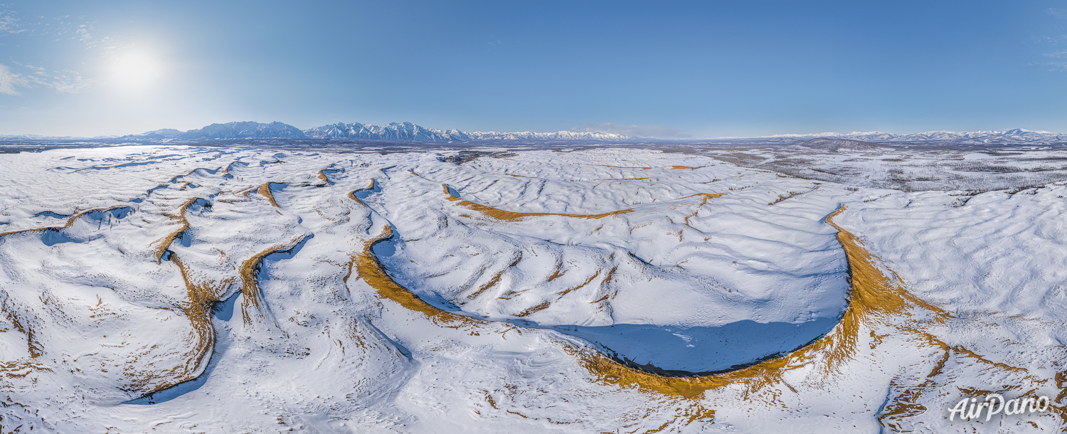 Россия, Чарские пески, Забайкальский край