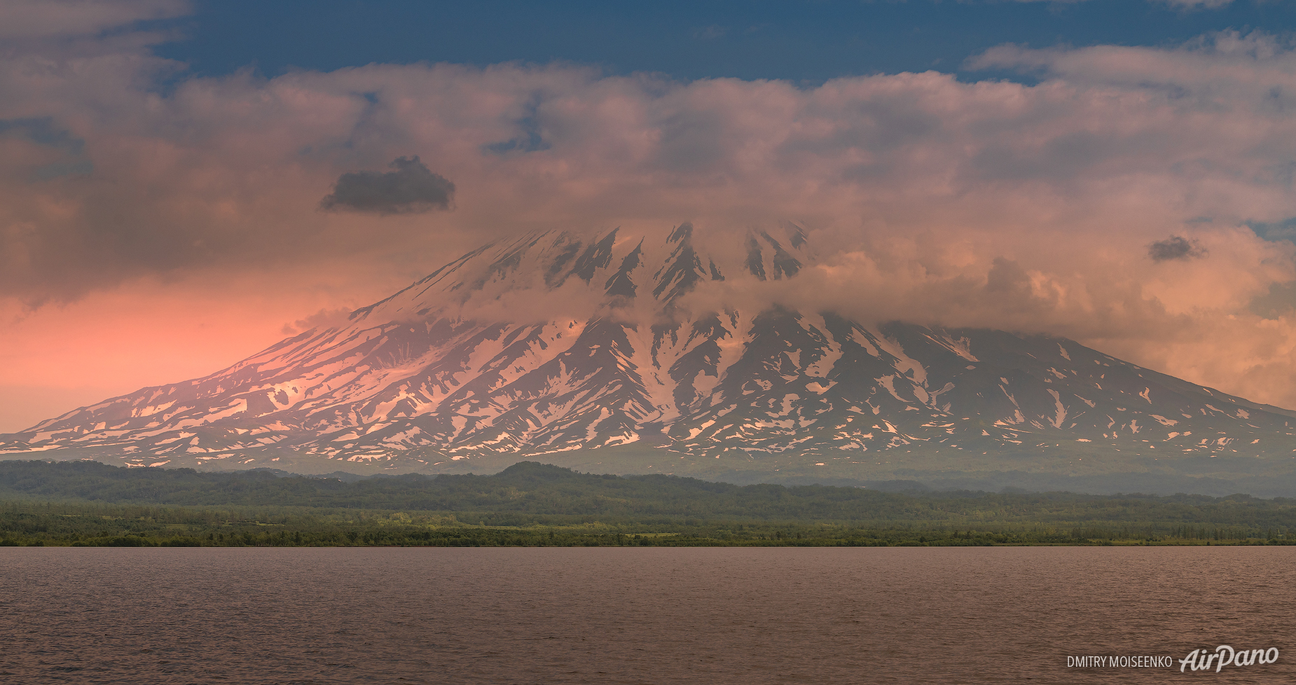 Кроноцкая сопка, Камчатка