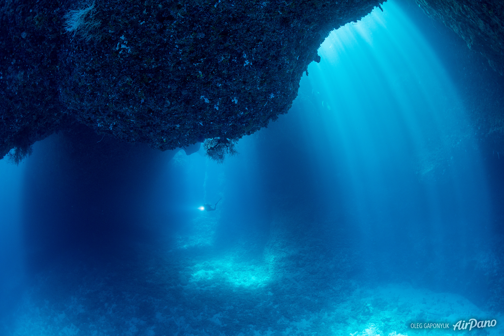 Blue Holes