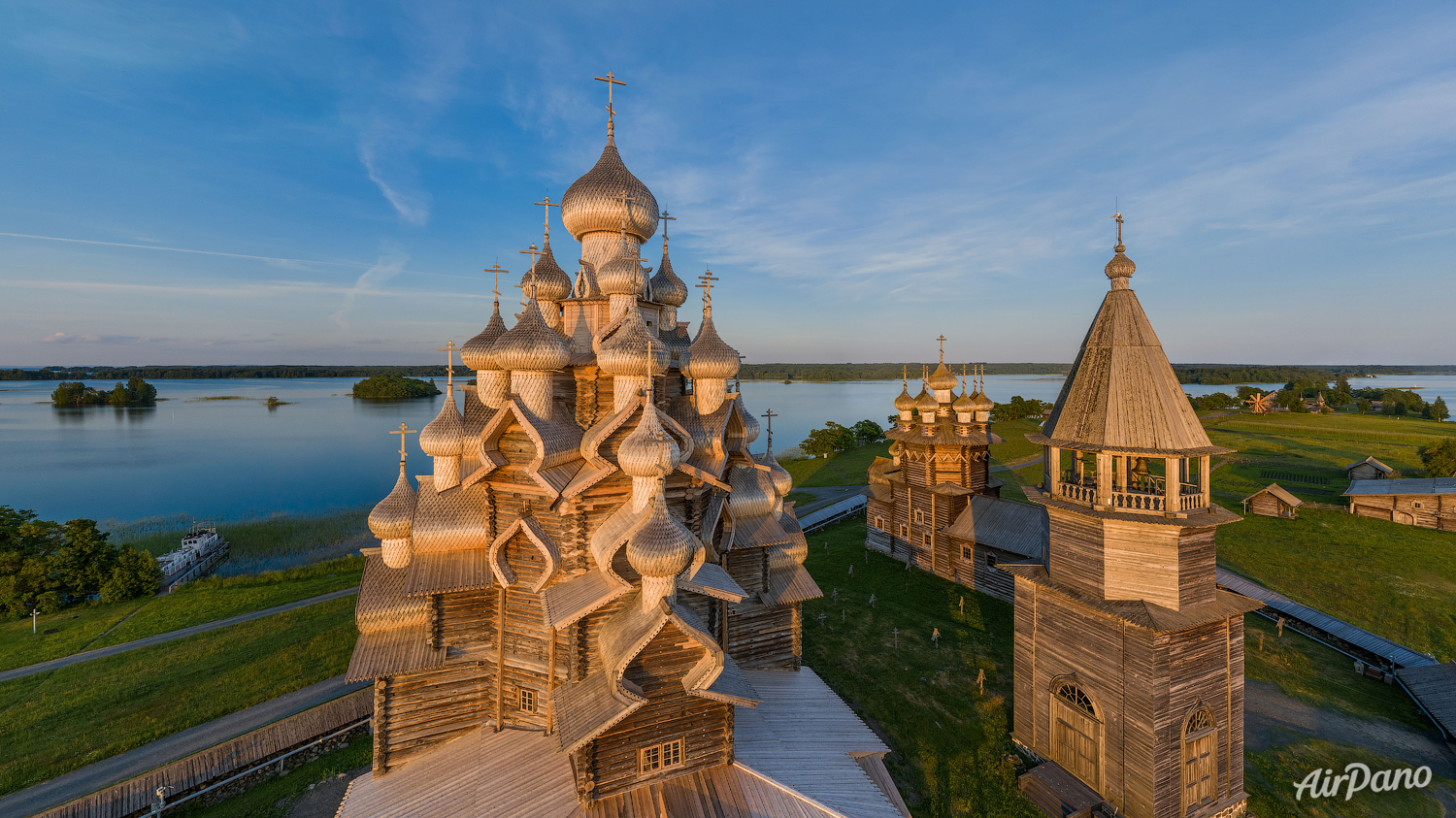 Ансамбль Спасо Кижского погоста