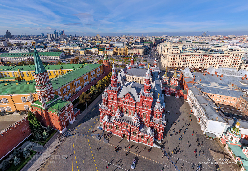 Кремль москва с высоты птичьего полета