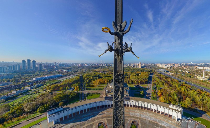 Памятник победы на поклонной горе в москве