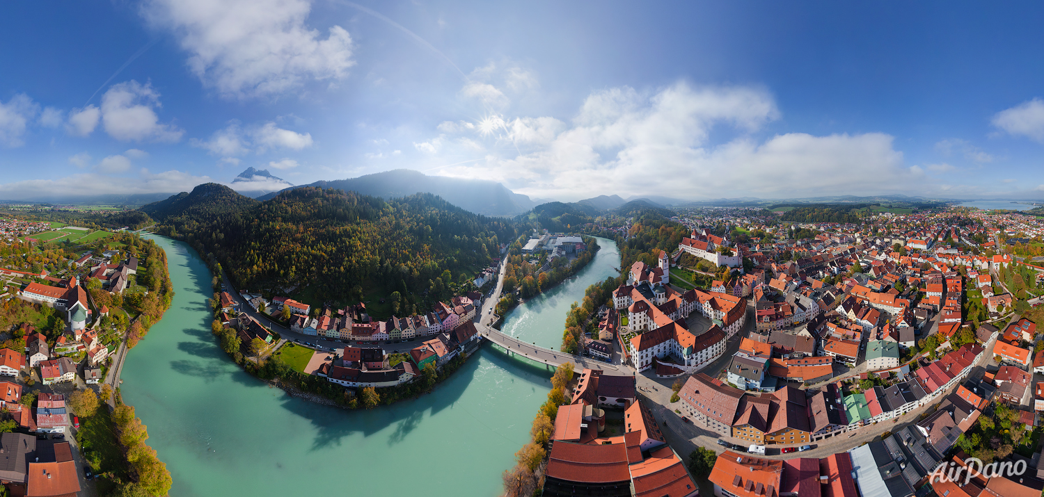 Германия панорама 360