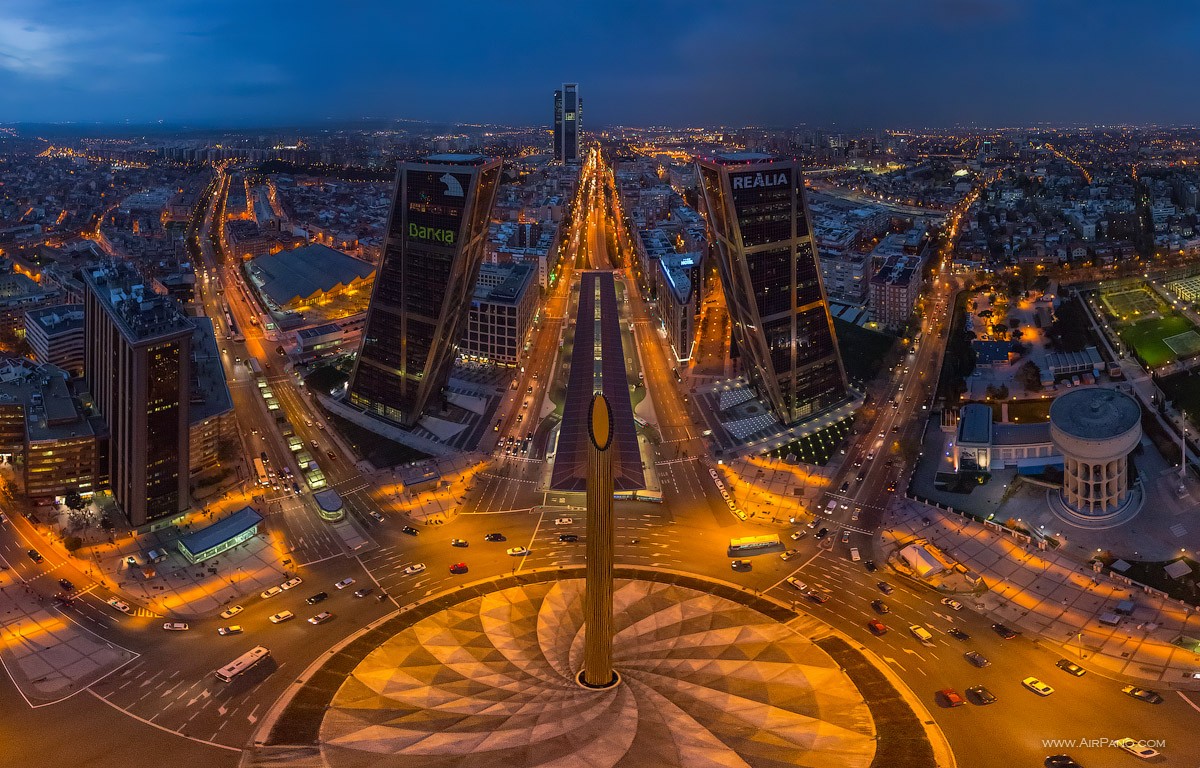 Круговые панорамы столиц мира