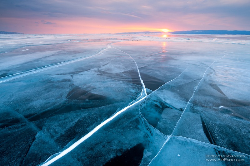 Рассвет в Малом Море, Байкал