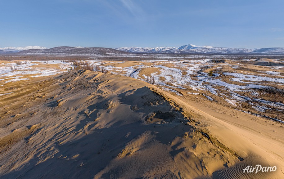 Чарские пески, Забайкальский край, Россия