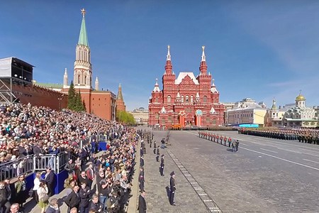 Парад на Красной площади 9 мая 2015 Парад на Красной площади 9 мая 2015