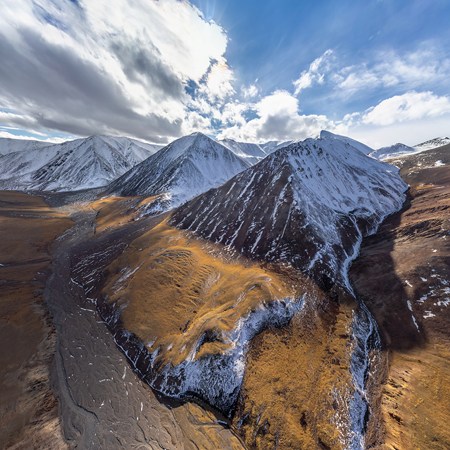 Горный Алтай. Сайлюгемский национальный парк