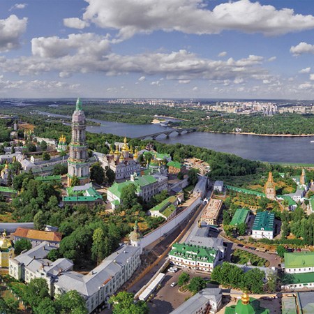 Киев. Храмы и монастыри Киев. Храмы и монастыри