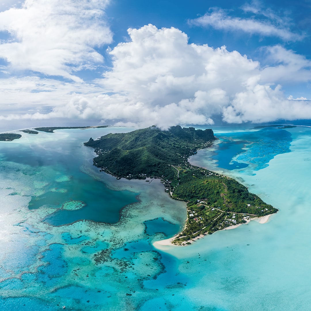  Остров Маупити, Французская Полинезия