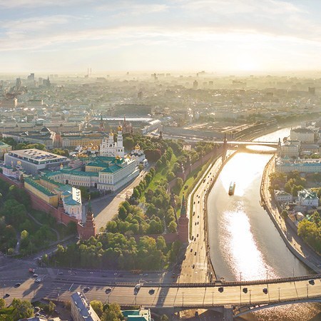 Москва, центр города, Кремль 