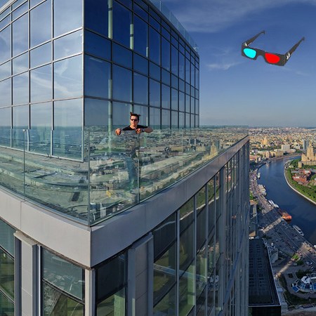 Стереопанорама Москва-Сити Стереопанорама Москва-Сити