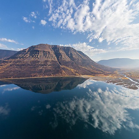 Плато Путорана, Россия Плато Путорана, Россия