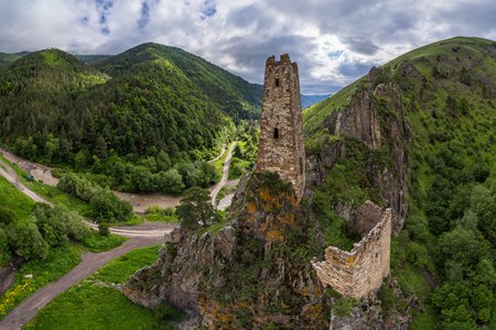 Ингушские башни, Россия Ингушские башни, Россия