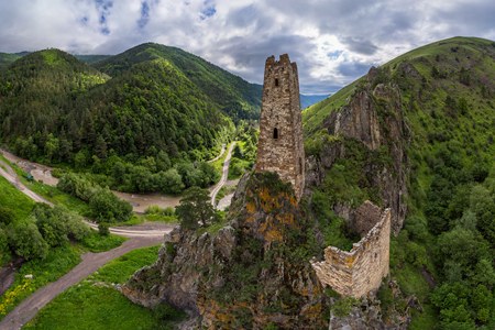 Ингушские башни, Россия