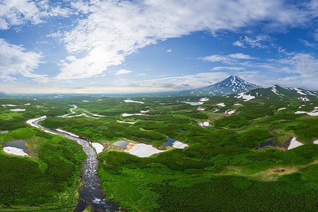 На реке Камбальная, часть 1