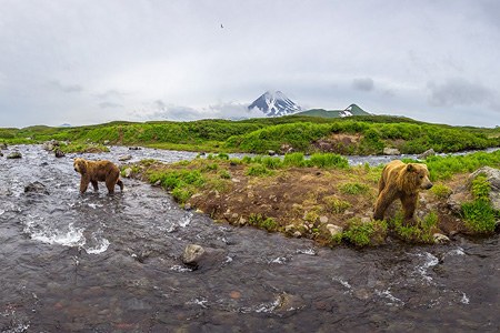 На реке Камбальная, часть 2