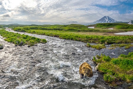 На реке Камбальная. Часть 4