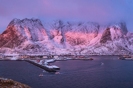 Рейне, Лофотенские острова, Норвегия