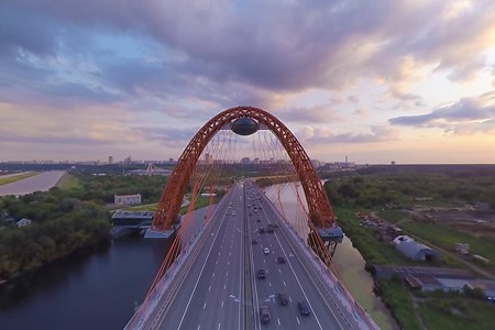 Живописный мост, Москва Живописный мост, Москва