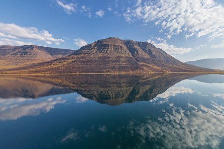 Плато Путорана, Россия