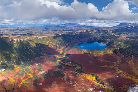 Кальдера Узон, Камчатка. Часть 1 Кальдера Узон, Камчатка. Часть 1