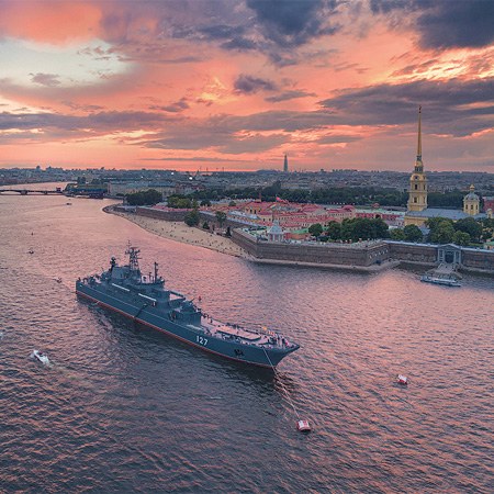 Репетиция парада ВМФ 2017 Репетиция парада ВМФ 2017