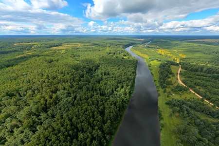 Времена года. Лето. Релакс полет