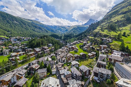 Церматт, Маттерхорн, Швейцария Церматт, Маттерхорн, Швейцария