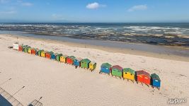 Пляж Muizenberg Пляж Muizenberg