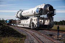 Первый запуск ракеты Ангара №13 (© NetWind.ru) Первый запуск ракеты Ангара №13 (© NetWind.ru)