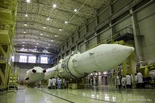 Первый запуск ракеты Ангара №7 (© NetWind.ru) Первый запуск ракеты Ангара №7 (© NetWind.ru)