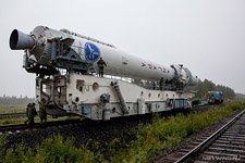 Первый запуск ракеты Ангара №12 (© NetWind.ru) Первый запуск ракеты Ангара №12 (© NetWind.ru)