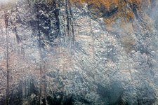 Рельеф скалы Рубини Рельеф скалы Рубини