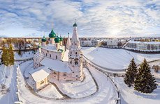 Церковь Ильи Пророка, Советская площадь