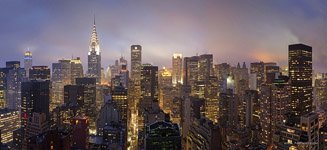 Вид из окна отеля Millennium UN Plaza Вид из окна отеля Millennium UN Plaza